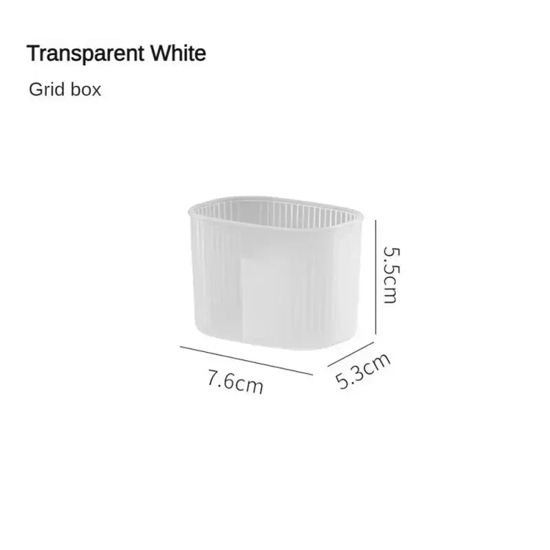 Boîte de Rangement en Plastique pour Maquillage et Cosmétiques, Organisateur de Bijoux, Vitrine, Conteneur Synchronisé