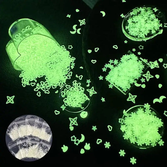 Paillettes Shoes de Remplissage de Moule en Résine Xy, Lune, Étoiles, Paillettes pour Bricolage, Nail Art, Bijoux en Argile Polymère, Décor Exécutif, 3mm, 1000 Pièces/Lot