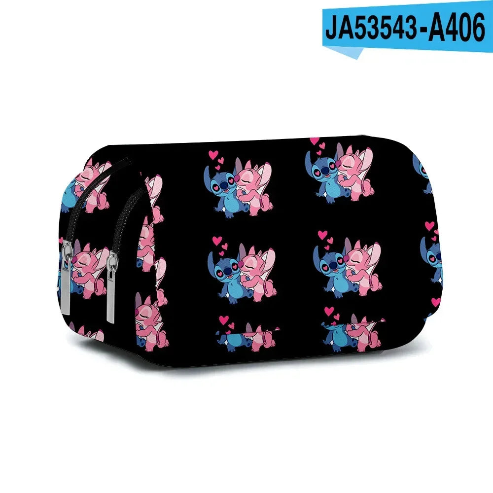 Trousse à crayons dessin animé