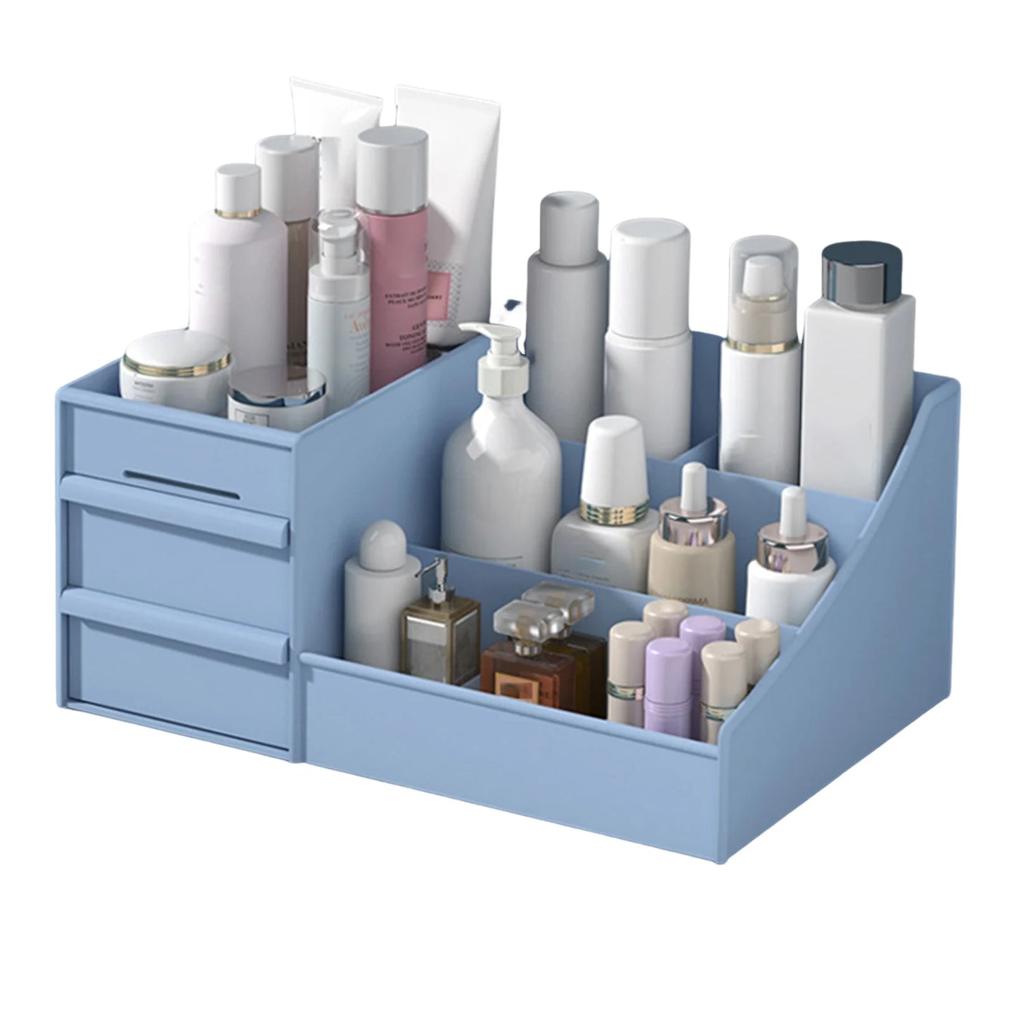 Boîte de rangement de bureau de grande capacité, étagère de stockage SunOfficiStorage