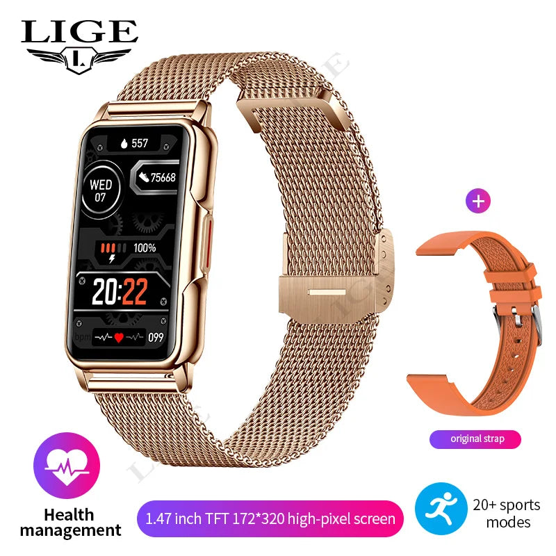 Pour Android IOS Bracelet intelligent  Smartwatch fréquence cardiaque sang oxygène étanche Sport Bracelet intelligent montre