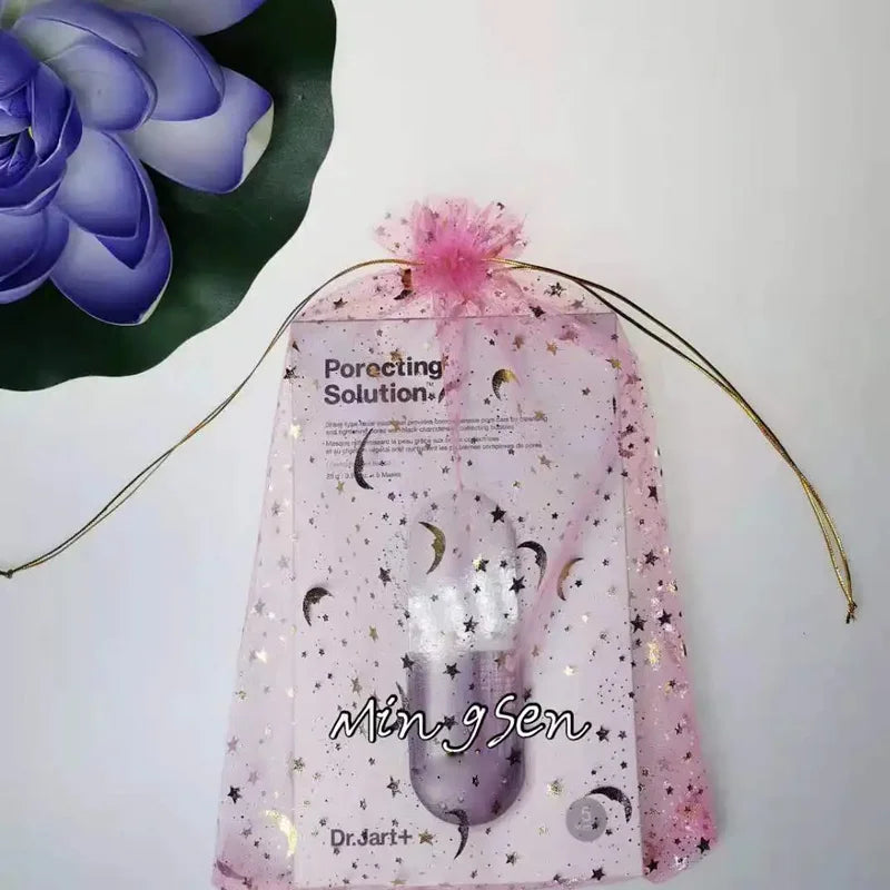 Sacs à bijoux en organza étoile et lune