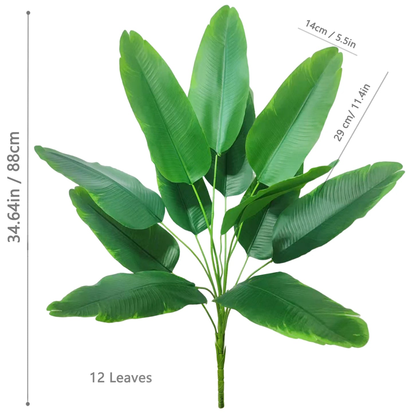 Grand palmier Tropical 65-90-125cm