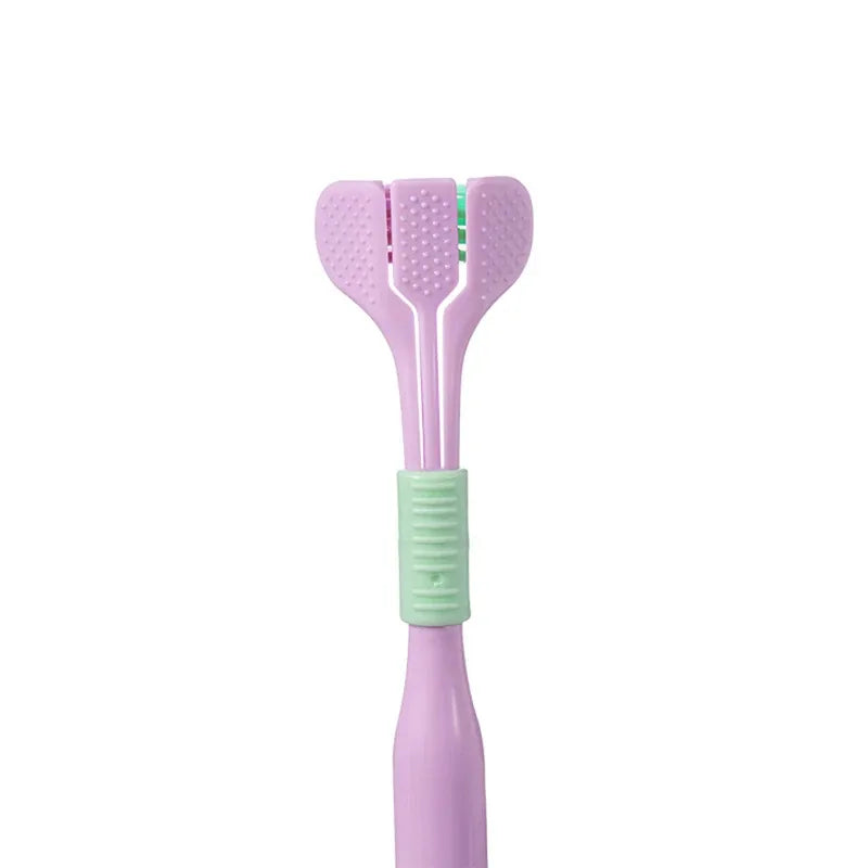 Tooth Brush with Soft Bristles Easy to Use Deep Cleaning Toothbrush for Adults Kids Boys Girls