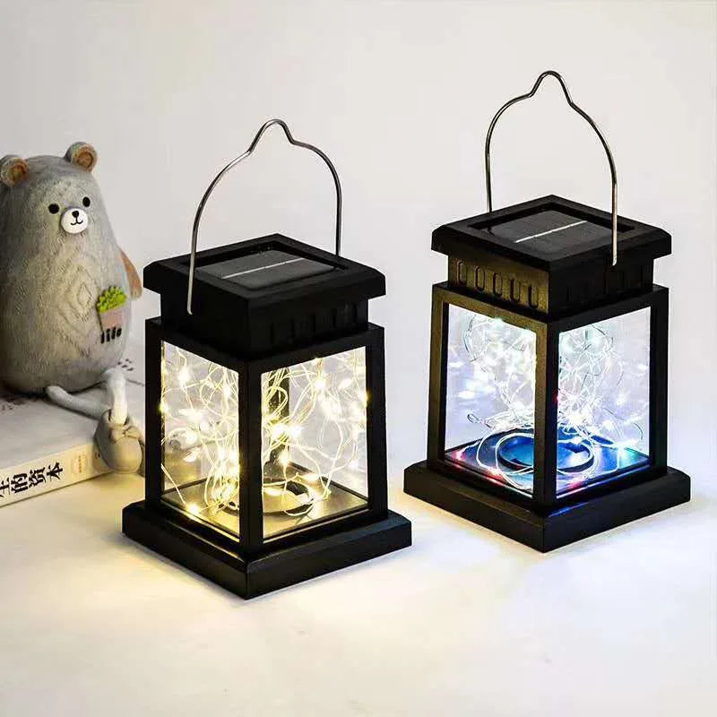 Lanternes solaires à LED pour extérieur, panneau de sol, bougie Terraza, extérieur, intérieur, balcon, oiseaux, décoration d'éclairage pour jardin