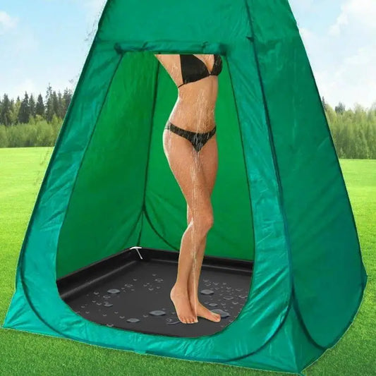 Plateau de douche de Camping, lavabo de douche pliable, Base de sol, bol de Drainage au sol pour tente extérieure, camping-car, voyage sur route, randonnée