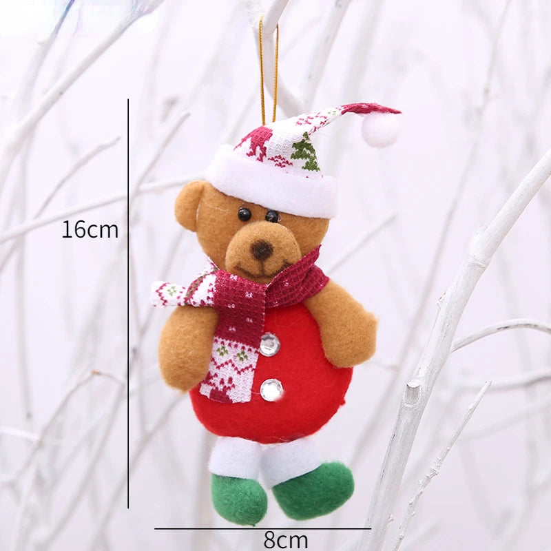 Décorations d'arbre de Noël