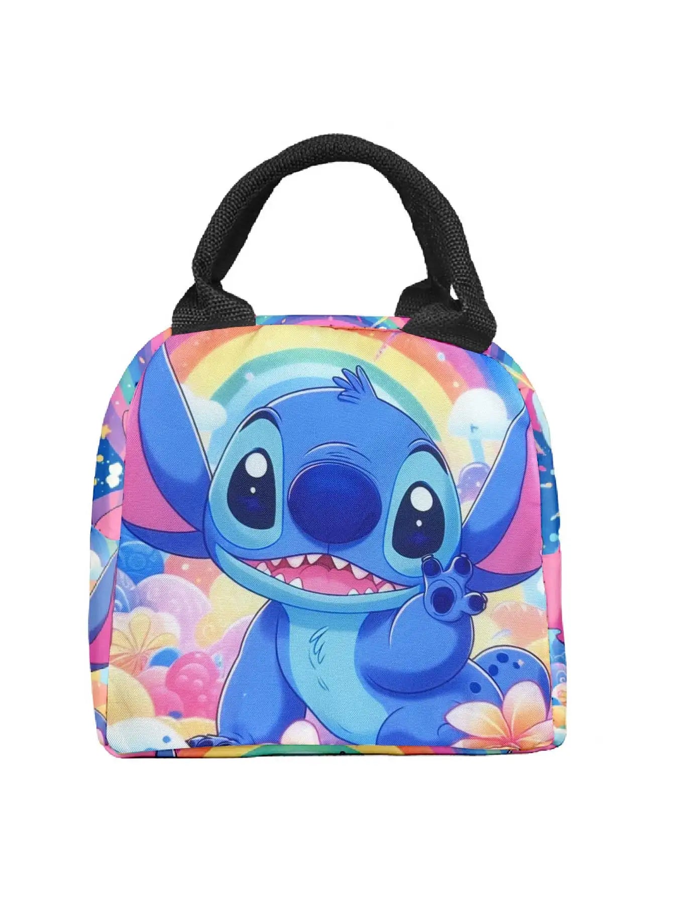 MINISO Stitch sac à déjeuner pour enfants école primaire boîte à déjeuner