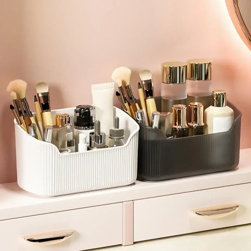 Boîte de Rangement en Plastique pour Maquillage et Cosmétiques, Organisateur de Bijoux, Vitrine, Conteneur Synchronisé