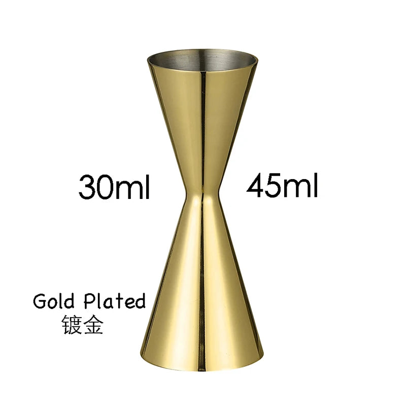 Doseur à cocktail double style japonais, mesure pour bar, outils de bar, 30/60 ml