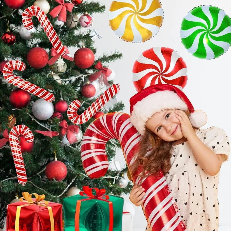 Ballons de Noël décoration