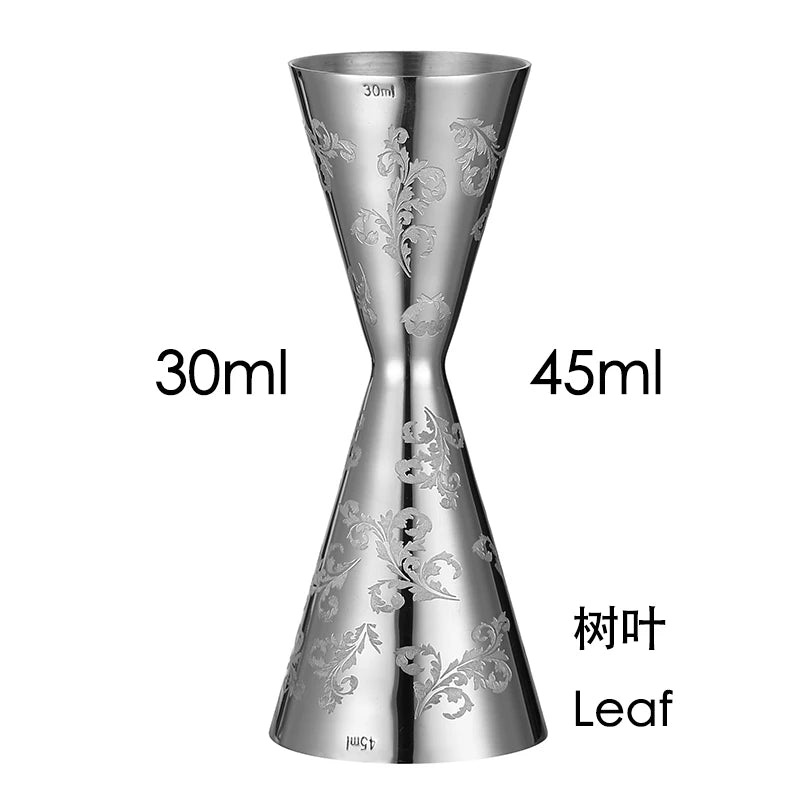 Doseur à cocktail double style japonais, mesure pour bar, outils de bar, 30/60 ml