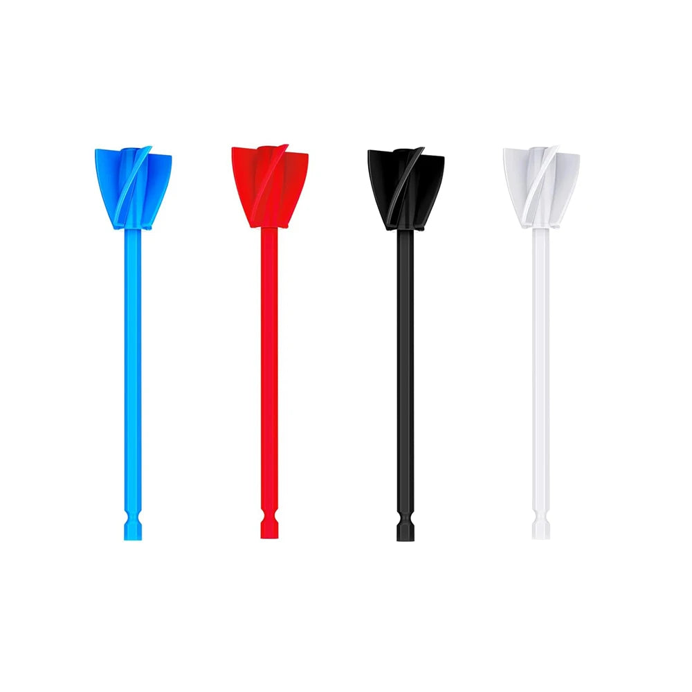 Mélangeur de résine époxy Rechargeable avec agitateur de résine à palette pour moules en résine, Machine de mélange de résine, outils de mélange en Silicone