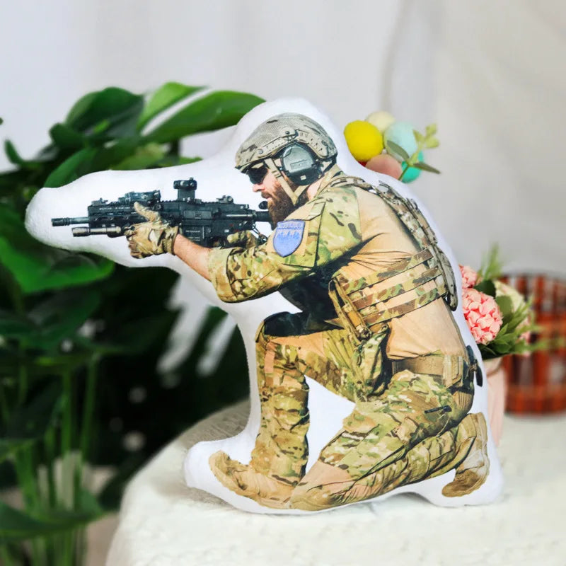 Coussin avec Photo personnalisée