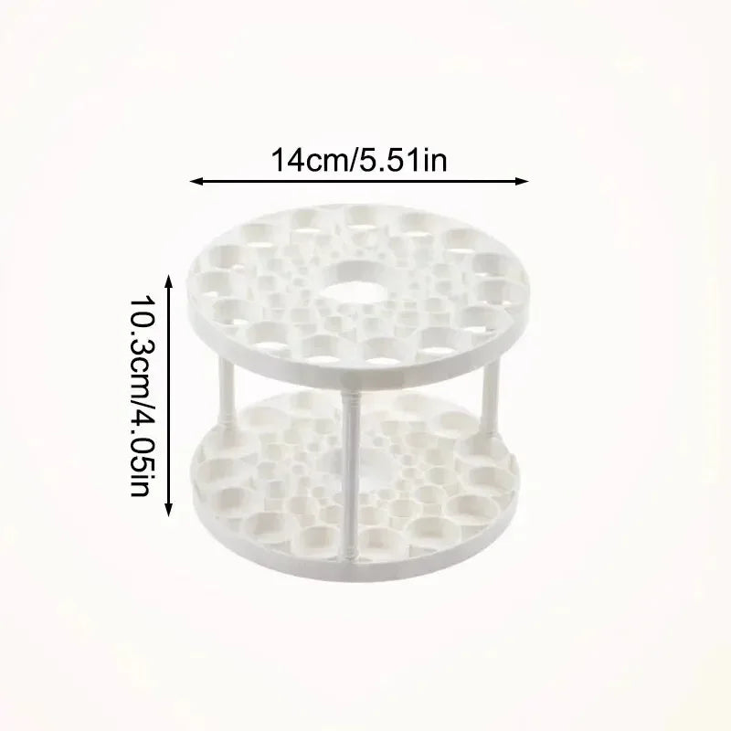 Support de rangement pour pinceaux de maquillage, support de rangement pour cosmétiques de bureau, rouge à lèvres, rangement pour pinceaux de maquillage, coiffeuse, boîte de rangement de tri