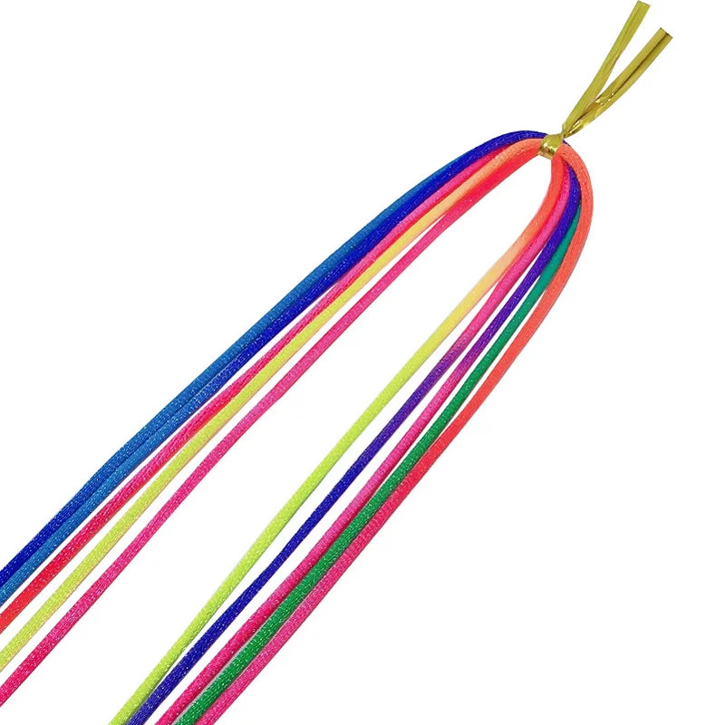 90 cm mélange coloré 4-30 pièces tresses de cheveux brins de corde pour tresses africaines filles bricolage queue de cheval tresses femmes style cheveux accessoires