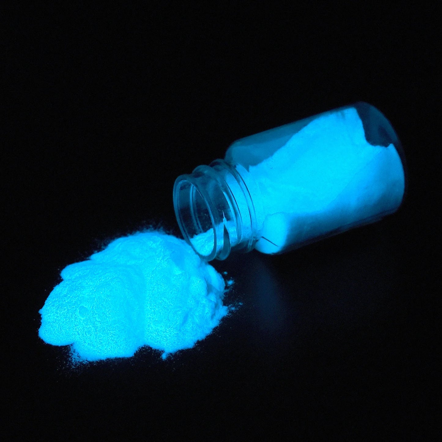 Peinture en poudre lumineuse longue durée, 20g, résine époxy, Pigment qui brille dans la nuit, poudre fluorescente, remplissage pour la fabrication de bijoux à faire soi-même