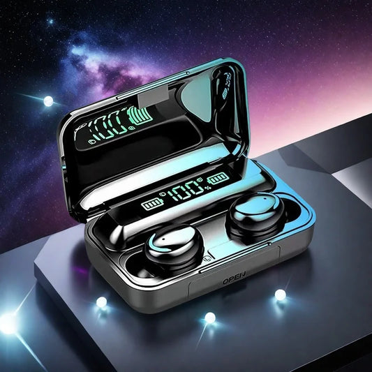 F9 écouteurs sans fil Bluetooth casque stéréo Sport étanche réduction du bruit écouteurs sans fil avec micro pour Lenovo écouteur