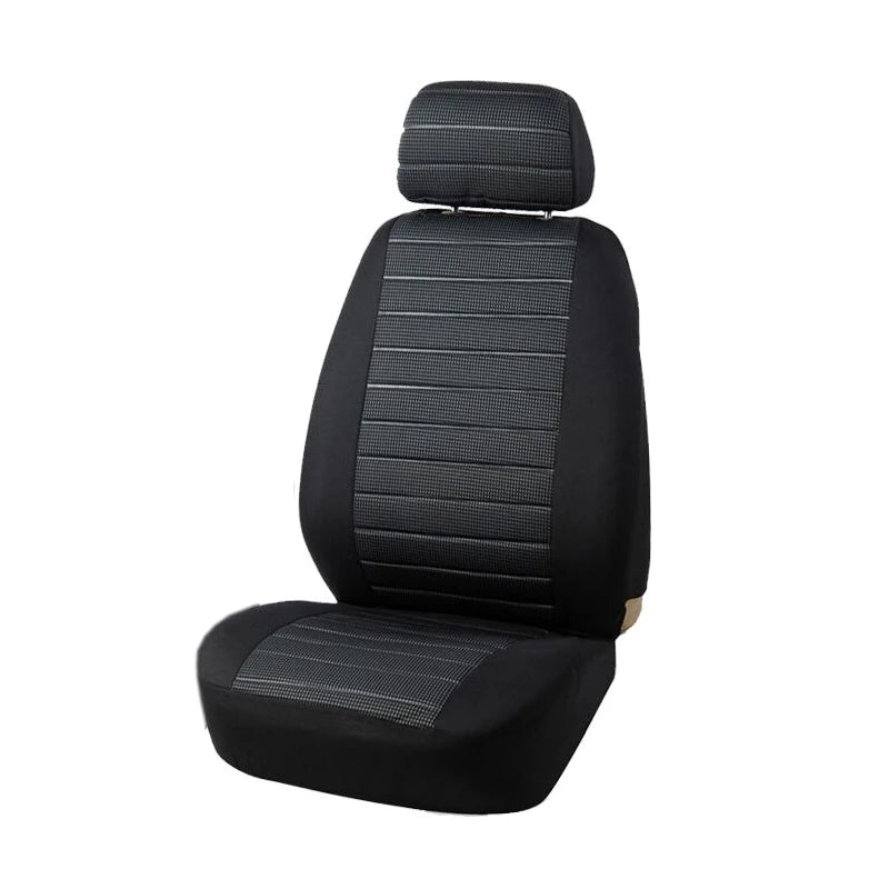 AUTOYOUTH housses de siège de voiture avant Airbag Compatible universel ajustement la plupart des accessoires de voiture SUV housse de siège de voiture pour Toyota 3 couleurs