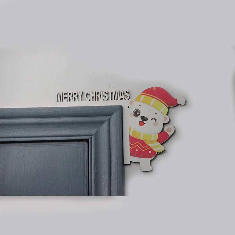 Décoration de Noël en bois pour la maison