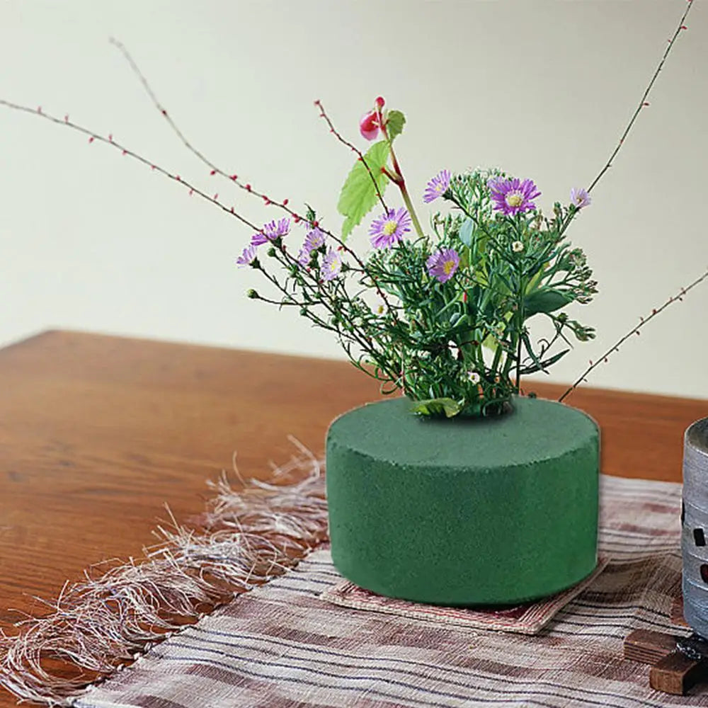 Blocs de mousse florale pour fleurs fraîches et artificielles, 6 pièces