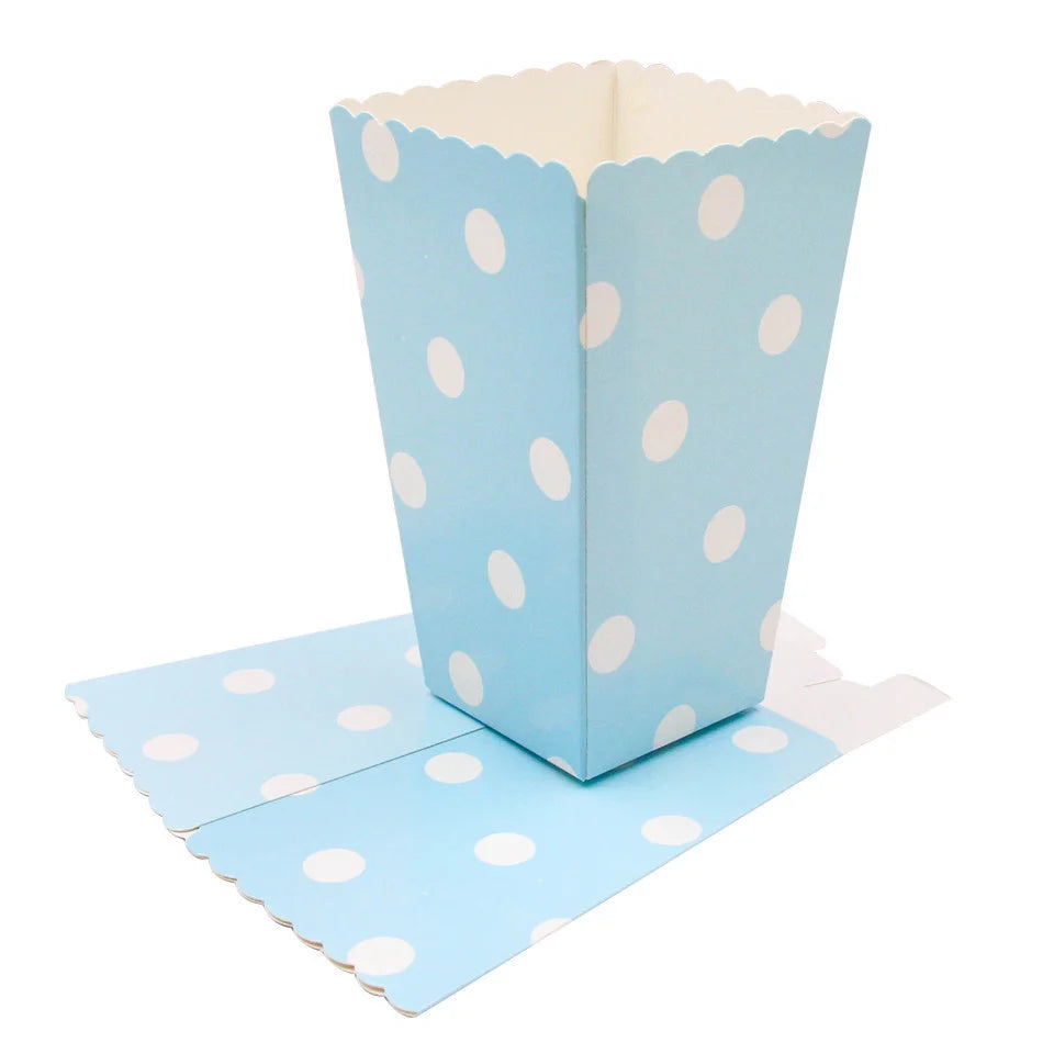 Nouveau ! Lot de 12 boîtes/gobelets à popcorn roses, décorations de fête à thème