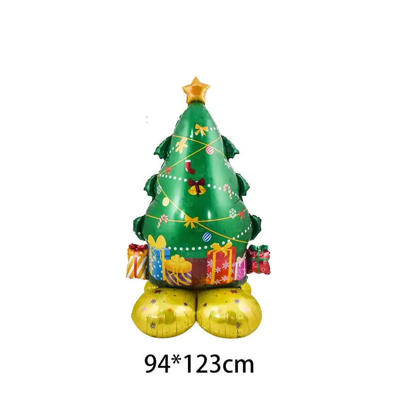 Ballons de Noël décoration