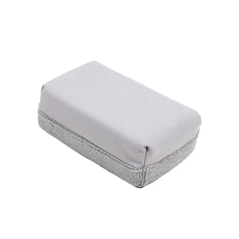 Tampons applicateurs de cire de voiture en Microfibre, éponge de cire douce pour détail automobile, mousse rectangulaire, soins de peinture automobile, tampon de polissage, nettoyage automobile