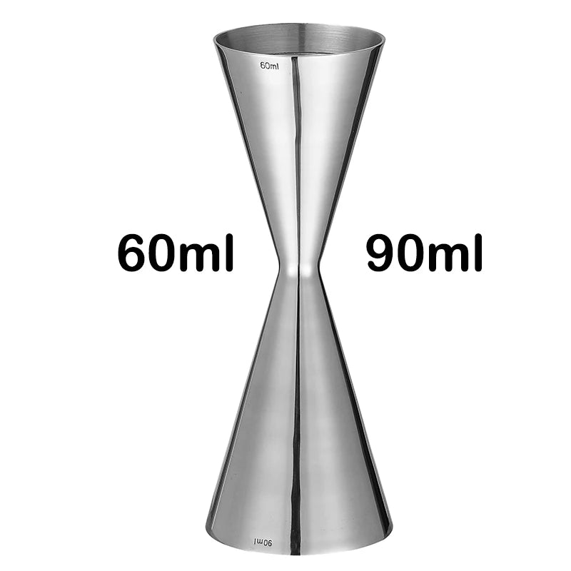 Doseur à cocktail double style japonais, mesure pour bar, outils de bar, 30/60 ml