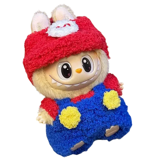 Vêtements et accessoires de poupée Labubu, vêtements tricotés de personnages de dessins animés, artisanat exquis, vêtements à la mode