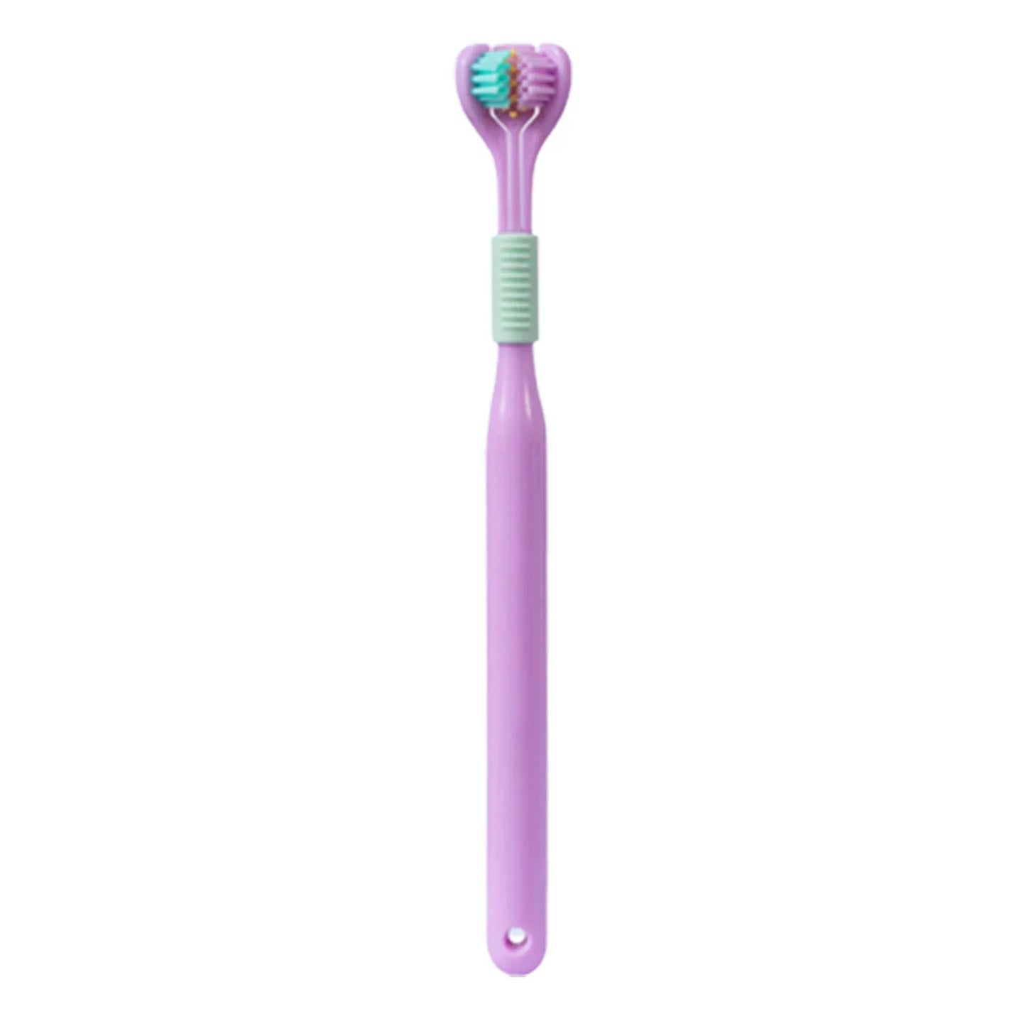 Tooth Brush with Soft Bristles Easy to Use Deep Cleaning Toothbrush for Adults Kids Boys Girls