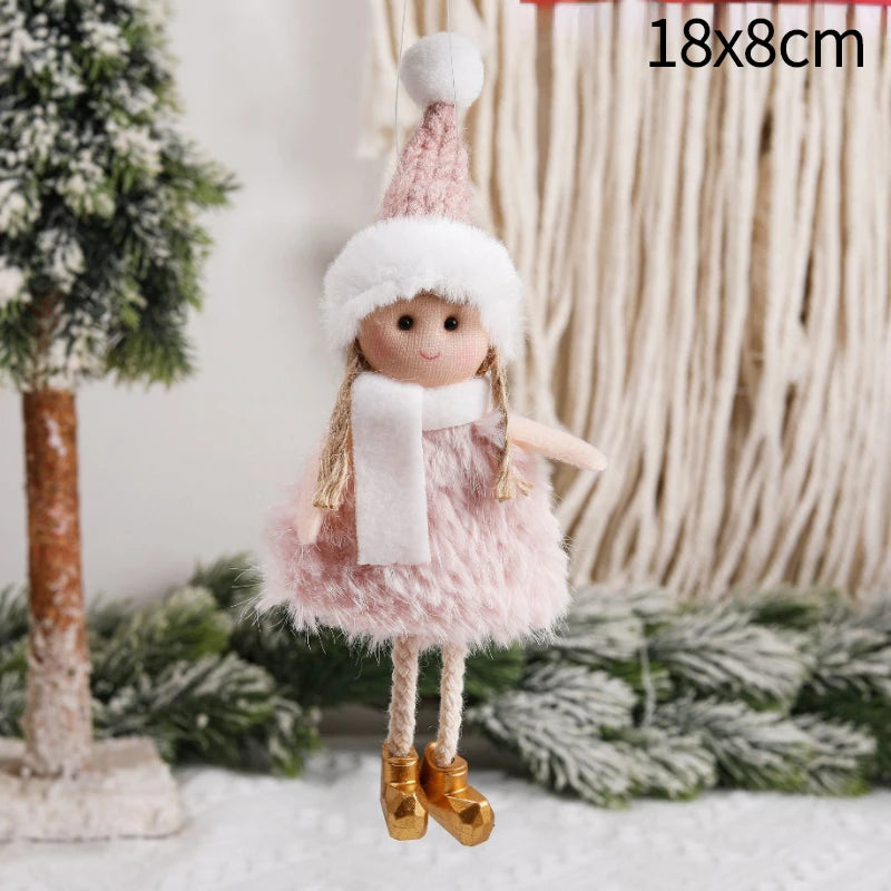 Décorations de sapin de Noël en forme d'ange