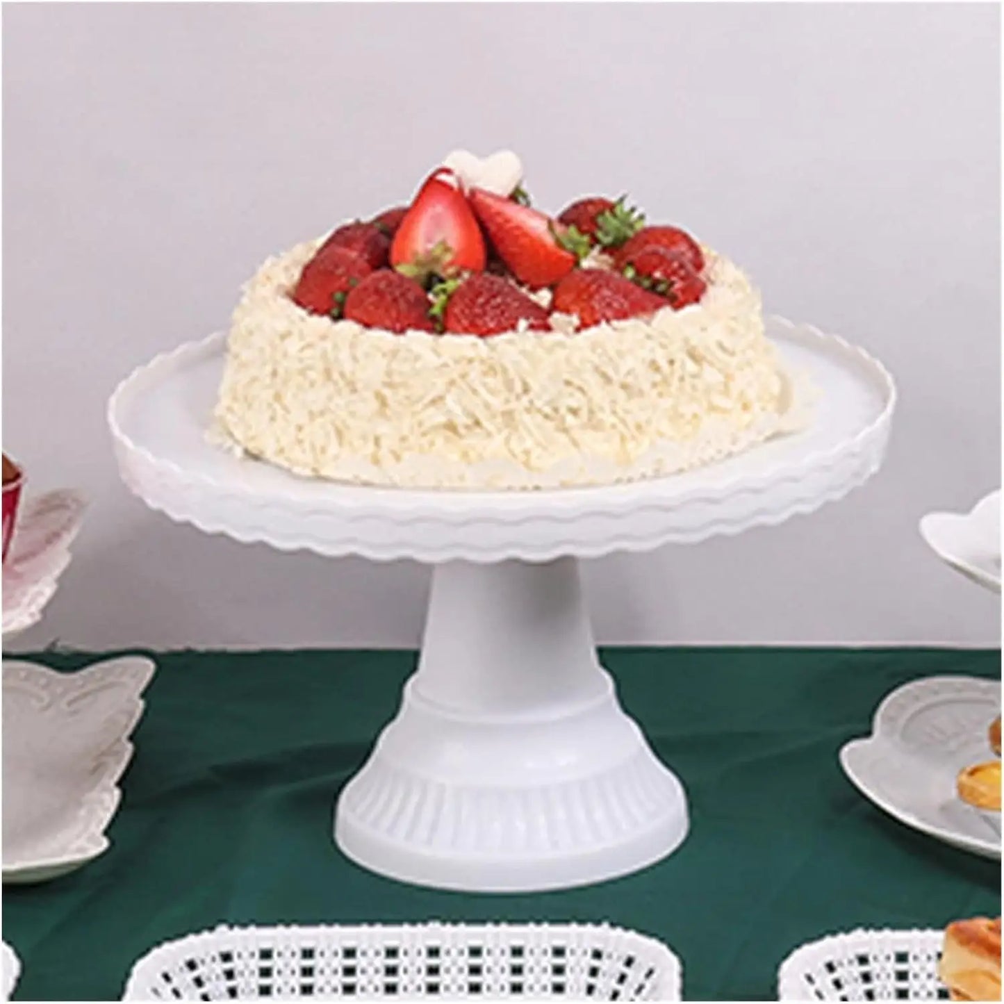 Plateau de support à gâteaux et desserts, 1 pièce, présentoir à thé de l'après-midi pour mariage, fête d'anniversaire, repas froids, Table de pause thé