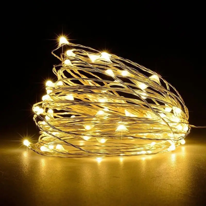 30M 20M étanche USB LED lumières chaîne fil de cuivre fée guirlande lumineuse lampe noël