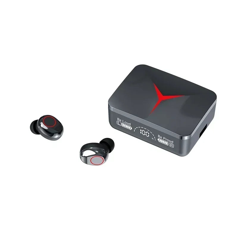 TWS M90 casque sans fil écouteur de jeu Bluetooth 5.3 Sport écouteurs avec micro casque sans fil pour iPhone 16 15 14 13 Xiaomi