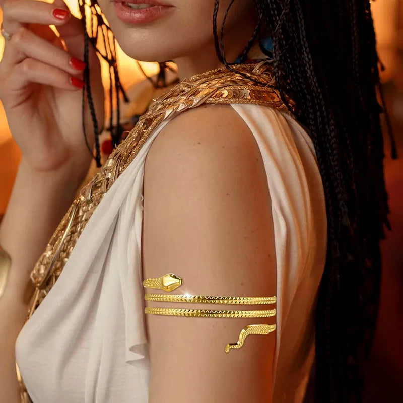 Bras Bracelet réglable serpent forme bras manchette Bracelet plage mode Pulseiras Bijoux amant Bracelet Hip Hop Bracelets pour femmes B062