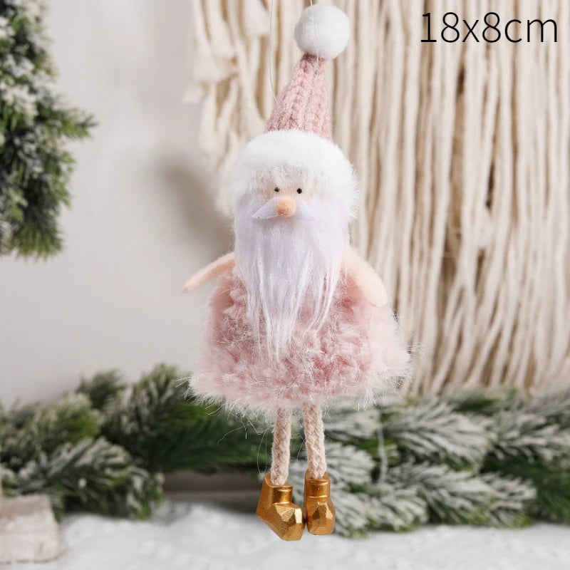 Décorations de sapin de Noël en forme d'ange