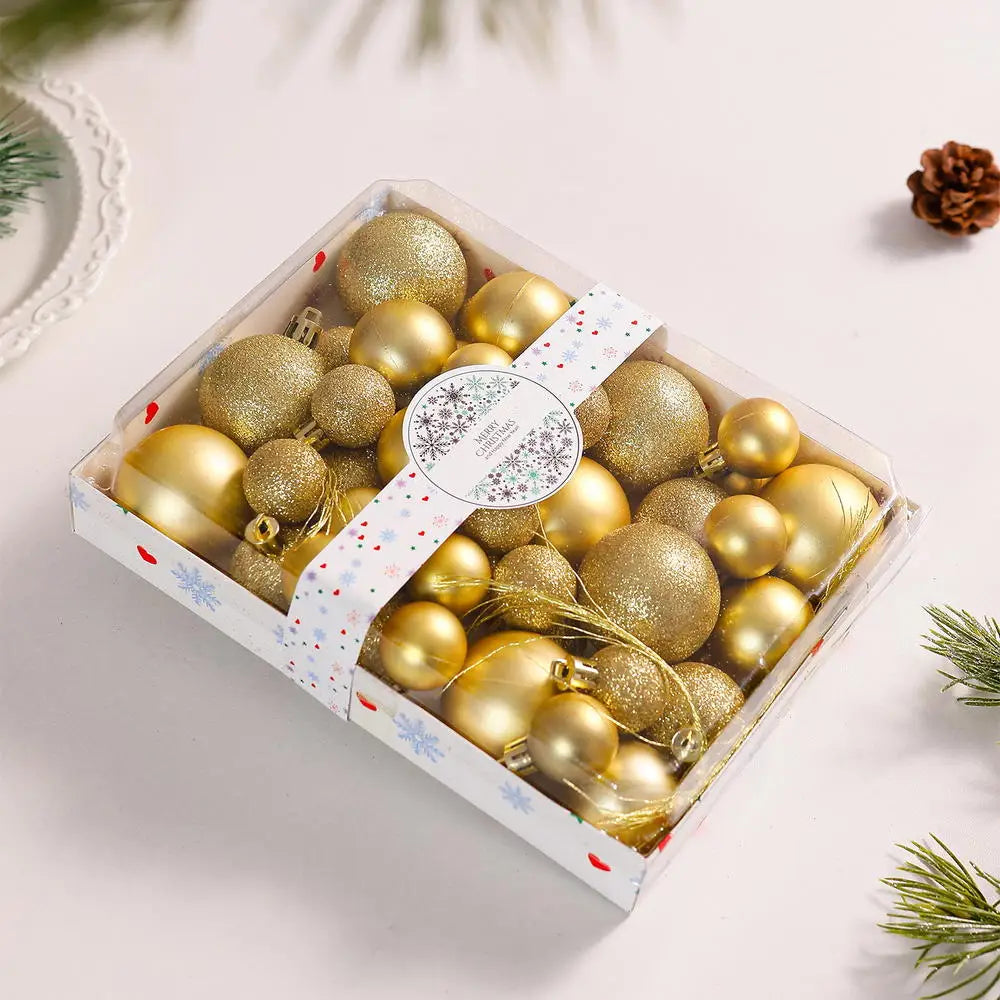 Décoration d'arbre de Noël - boule d'arbre de Noël