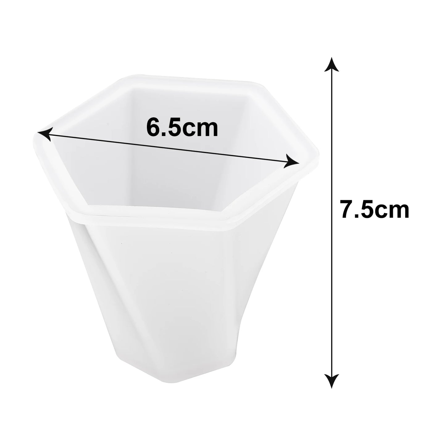 Moule en résine Cube cuboïde, cristal époxy, Silicone, bricolage de bijoux, pendentif, plateau de rangement, moule carré rectangulaire, accessoires de moulage