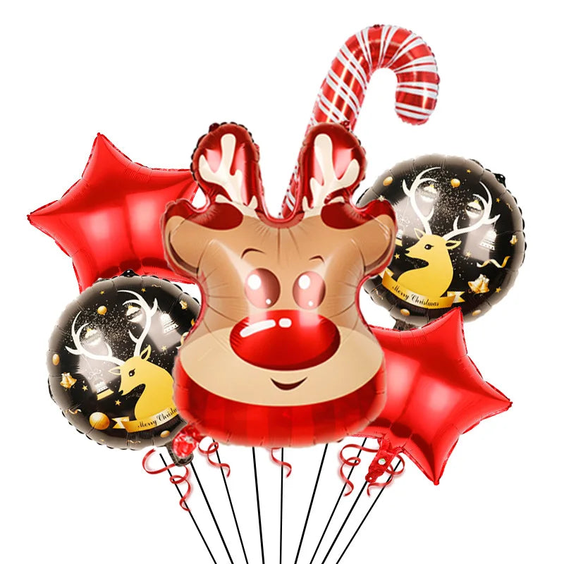 Ballons de Noël décoration