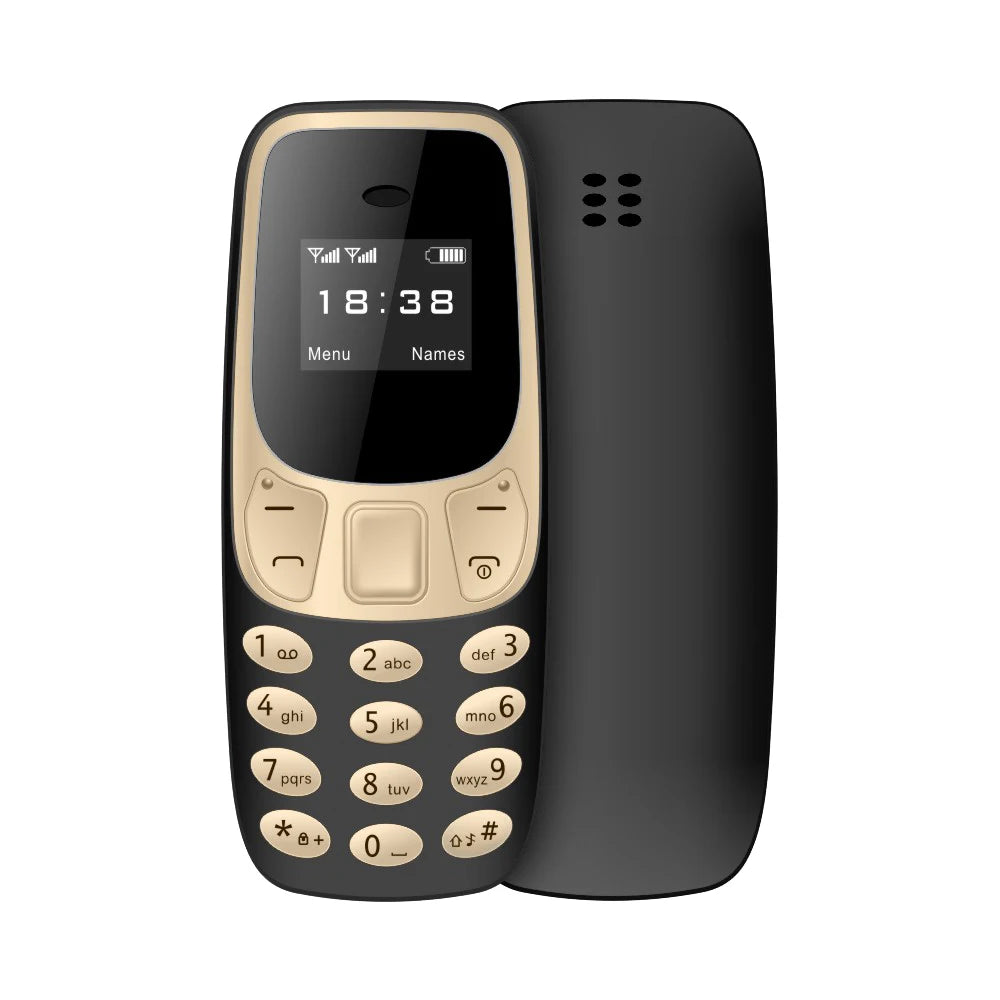 SERVO Petit Téléphone Portable Bluetooth Dialer voix Magique Faible Rayonnement Téléphone Enregistrement D'appel 2/3 SIM GSM Débloqué Mini Téléphone Portable