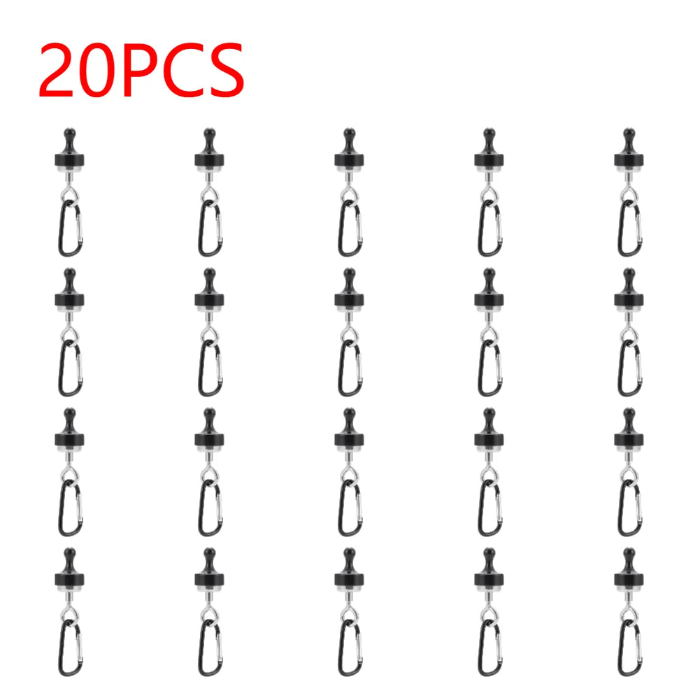 Crochets magnétiques haute résistance