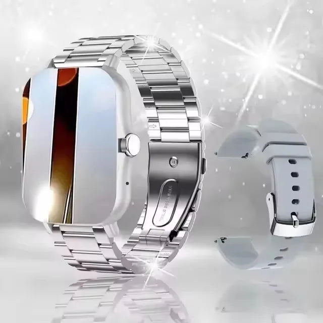 Xiaomi MIJIA 2025 nouvelle montre intelligente Bluetooth appel musique fréquence cardiaque tensiomètre Smartwatch pour femmes hommes cadeaux de vacances