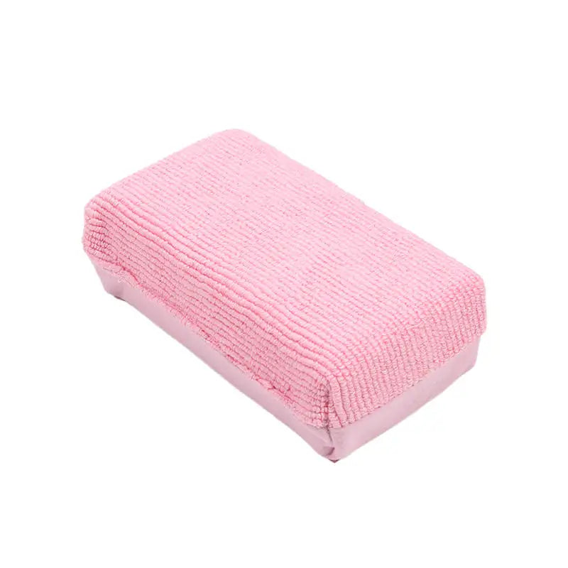 Tampons applicateurs de cire de voiture en Microfibre, éponge de cire douce pour détail automobile, mousse rectangulaire, soins de peinture automobile, tampon de polissage, nettoyage automobile