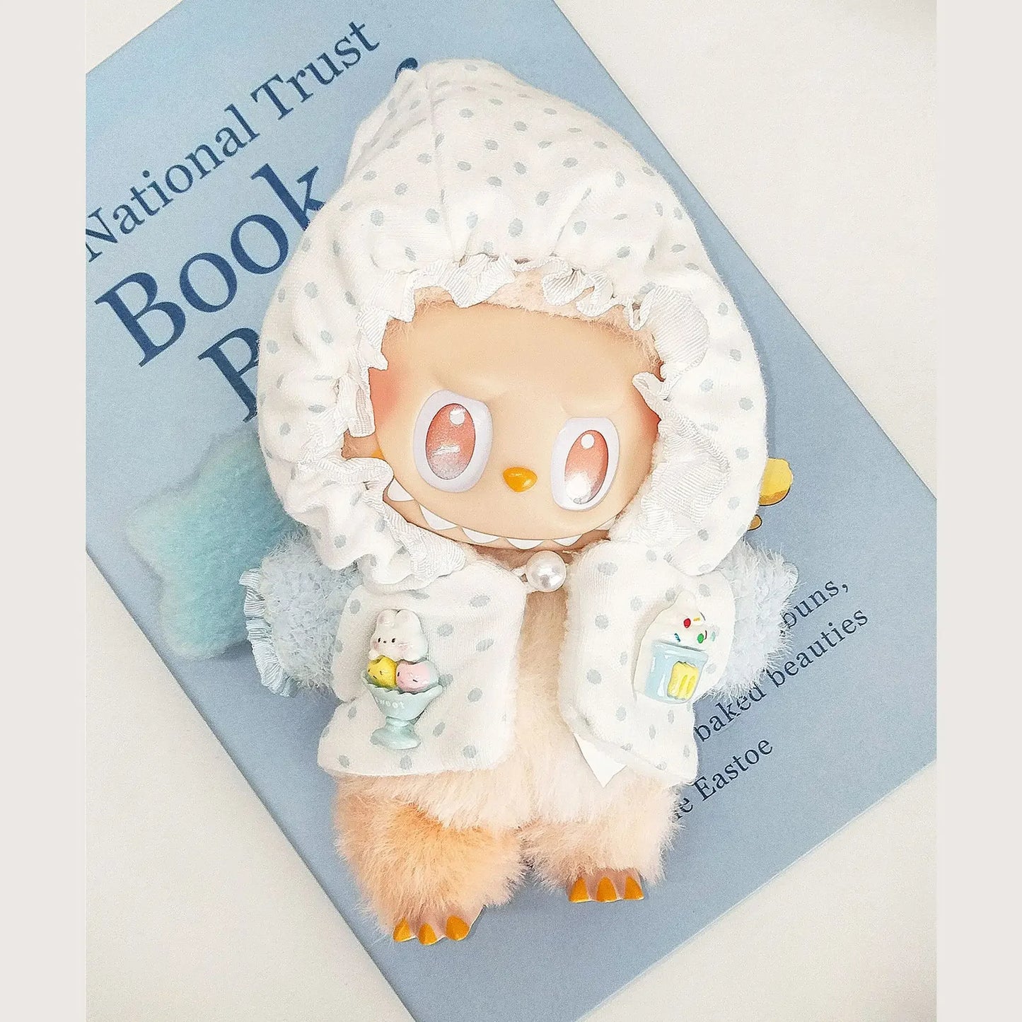 Labubu 3.0 Style dessin animé vêtements mignons Ropa Labubu pour V1/V2/V3 Labubu poupées décoration