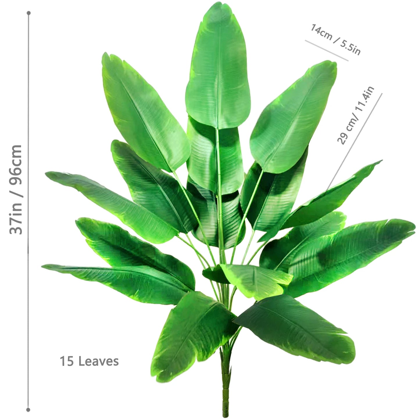Grand palmier Tropical 65-90-125cm