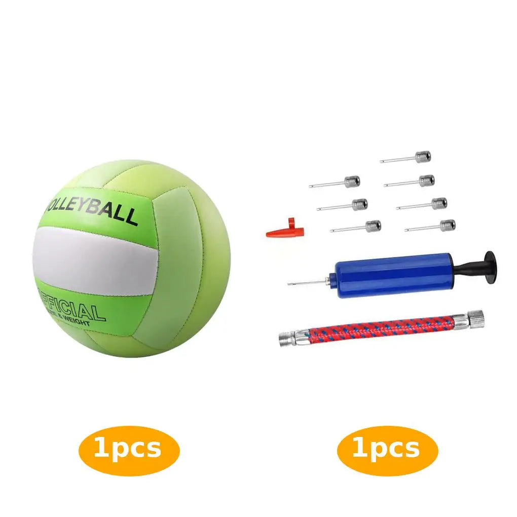 Délice de volley-ball de plage Profitez du jeu amusant et passionnant Volley-ball étanche et inodore résistant aux explosions Bleu