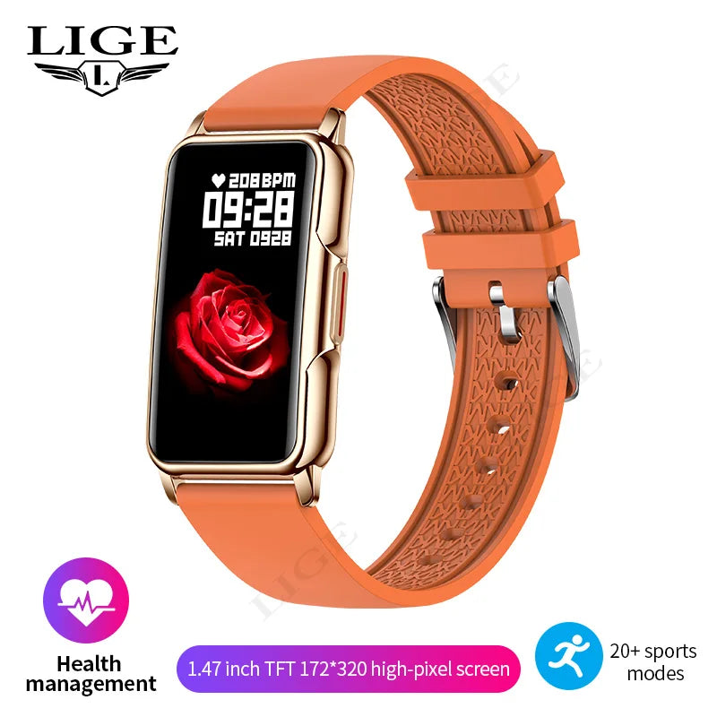 Pour Android IOS Bracelet intelligent  Smartwatch fréquence cardiaque sang oxygène étanche Sport Bracelet intelligent montre
