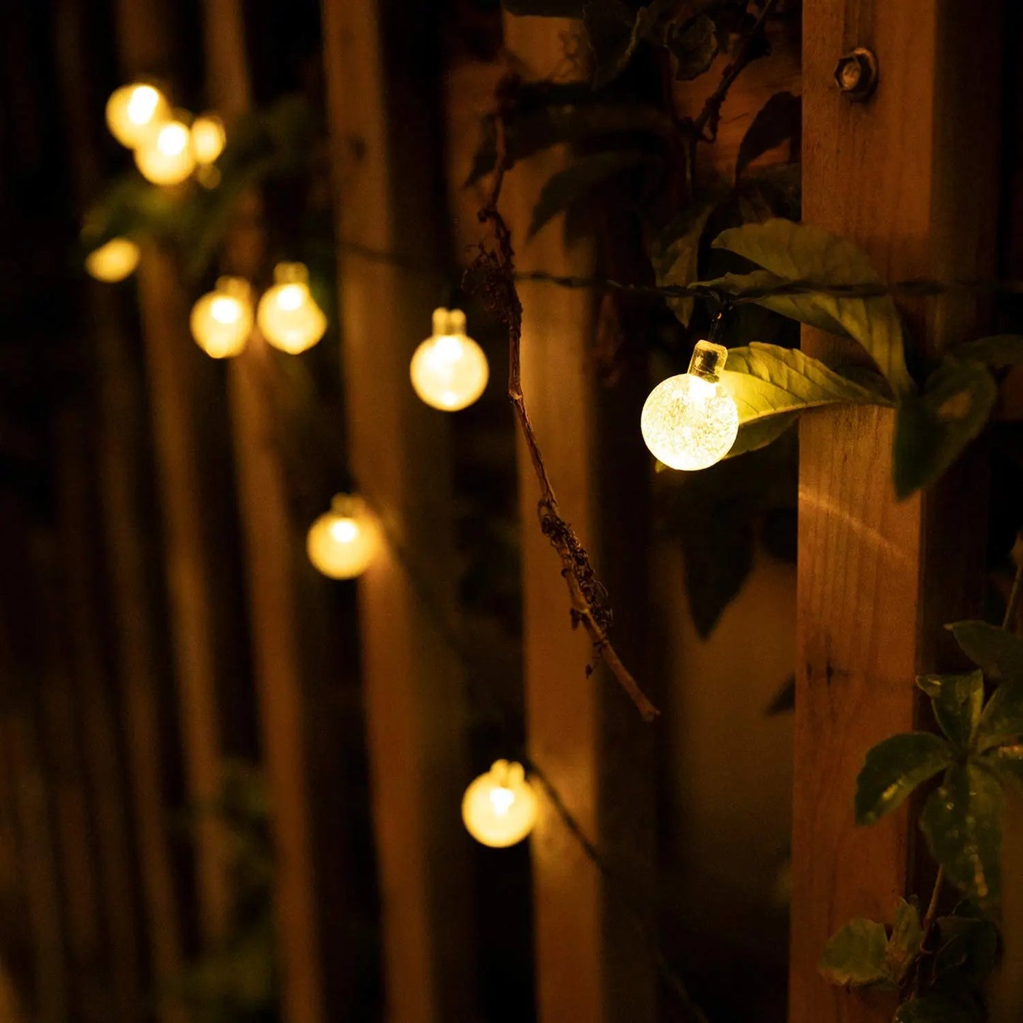 Guirxiété Lumineuse Solaire en Clip pour Décoration Extérieure, 200 LED, Étanche, Feston, Lumière Dégradée, Jardin, Noël