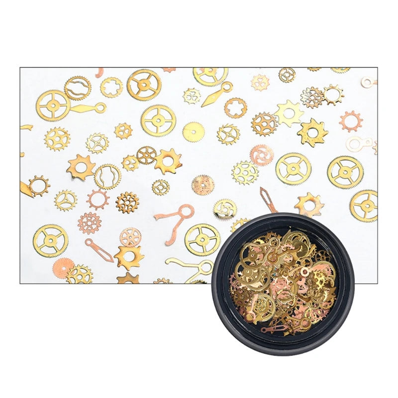 Lune étoile pour résine époxy moule papier remplissage matériel or argent résine Pigment bricolage D0LC